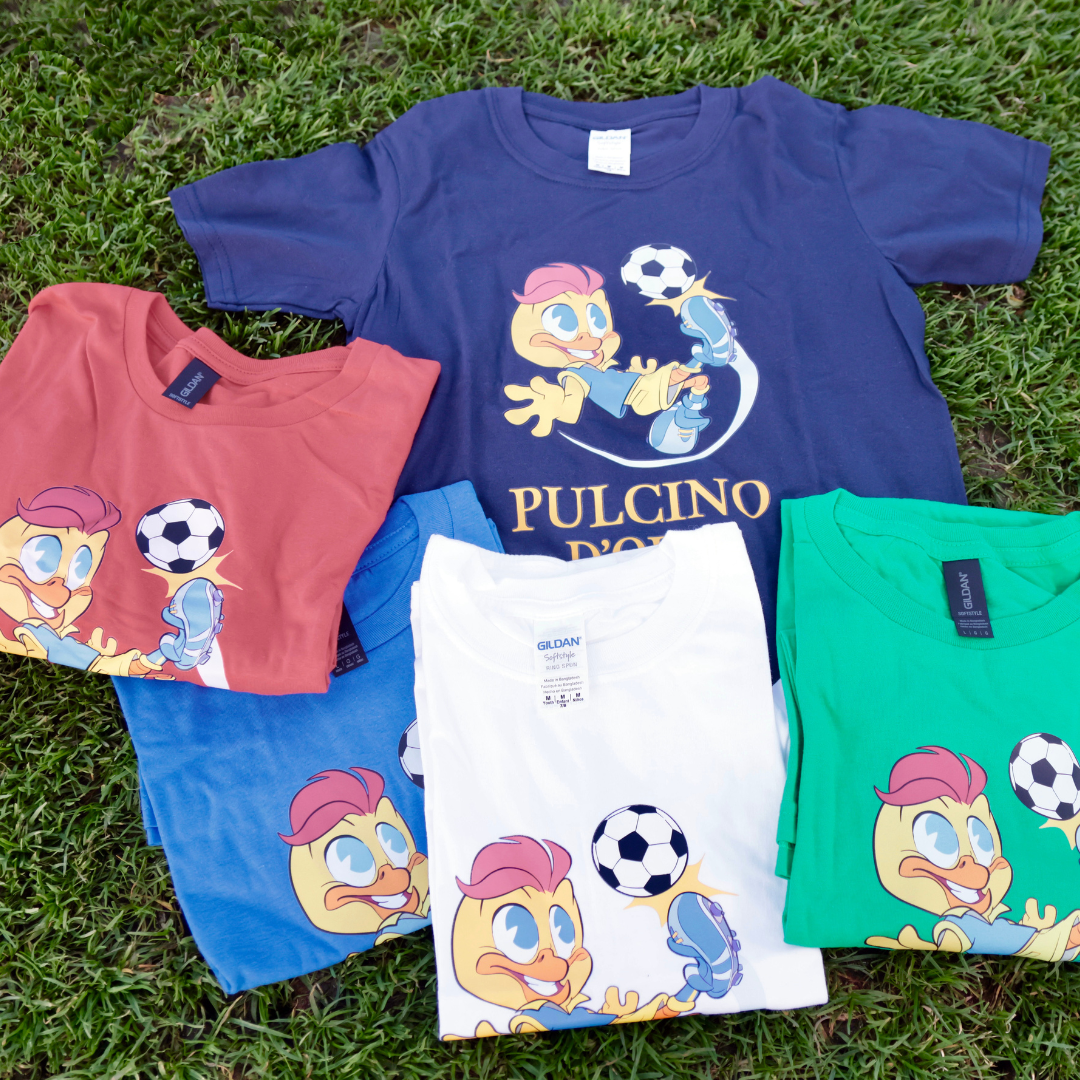 T-Shirt Pulcino d'Oro