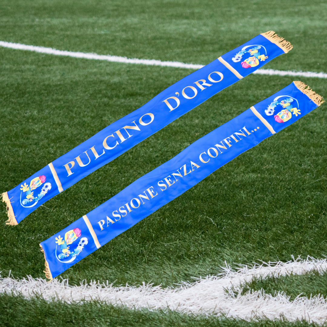 Sciarpa Pulcino d'Oro