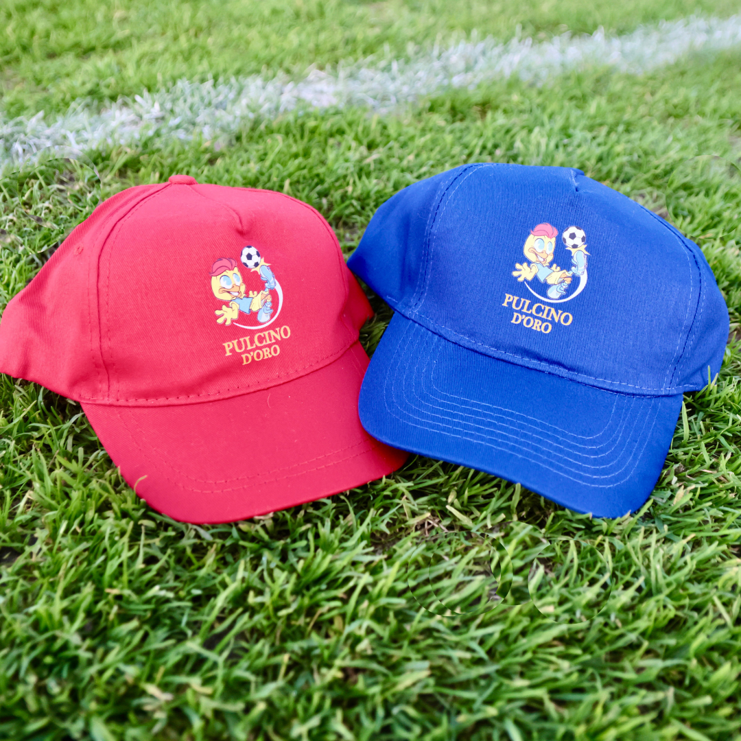 Cappellino Pulcino d'Oro